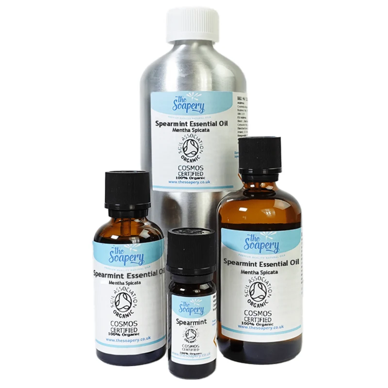 Huile essentielle de menthe verte – Biologique