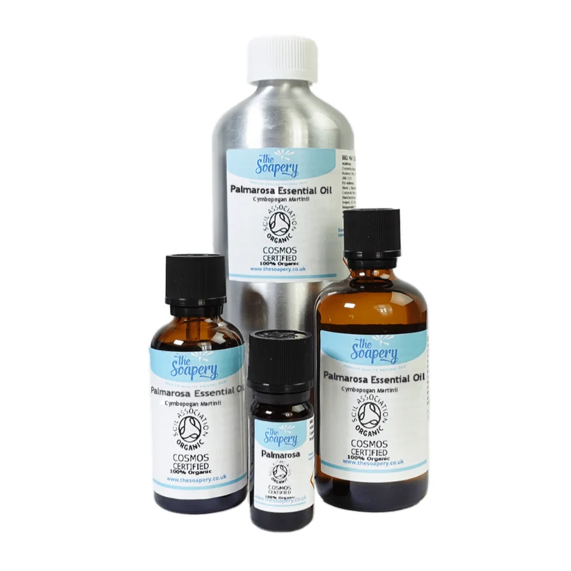 Huile Essentielle de Palmarosa – Biologique