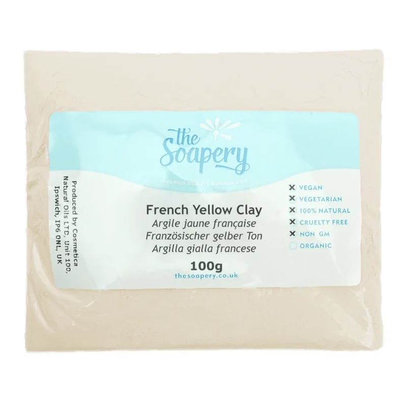 Argile jaune française