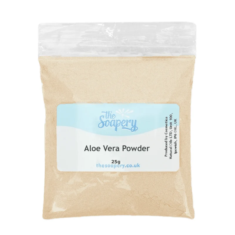 Poudre d'Aloe Vera