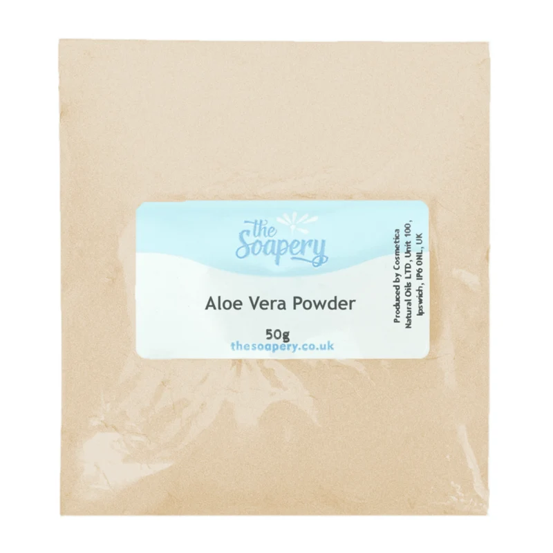 Poudre d'Aloe Vera