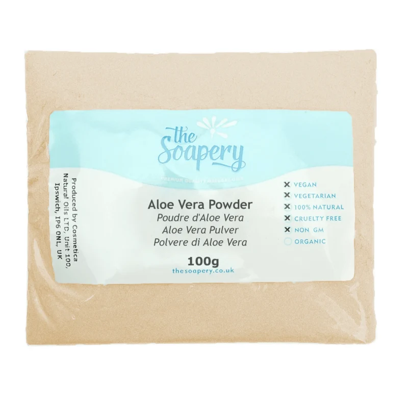Poudre d'Aloe Vera