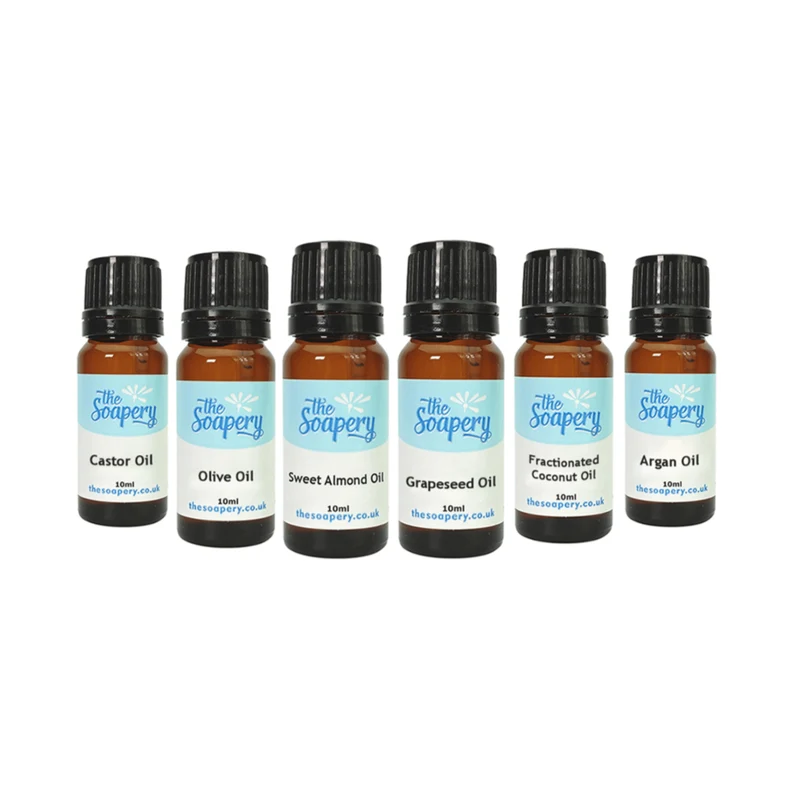 Kit d'échantillons d'huiles végétales