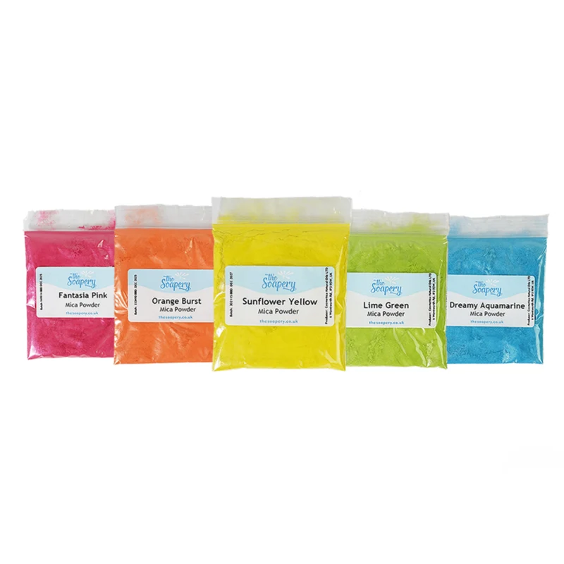 Pack d'échantillons de poudre de mica