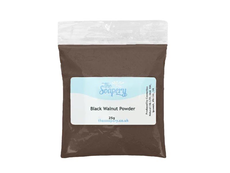 Poudre de brou de noix noire