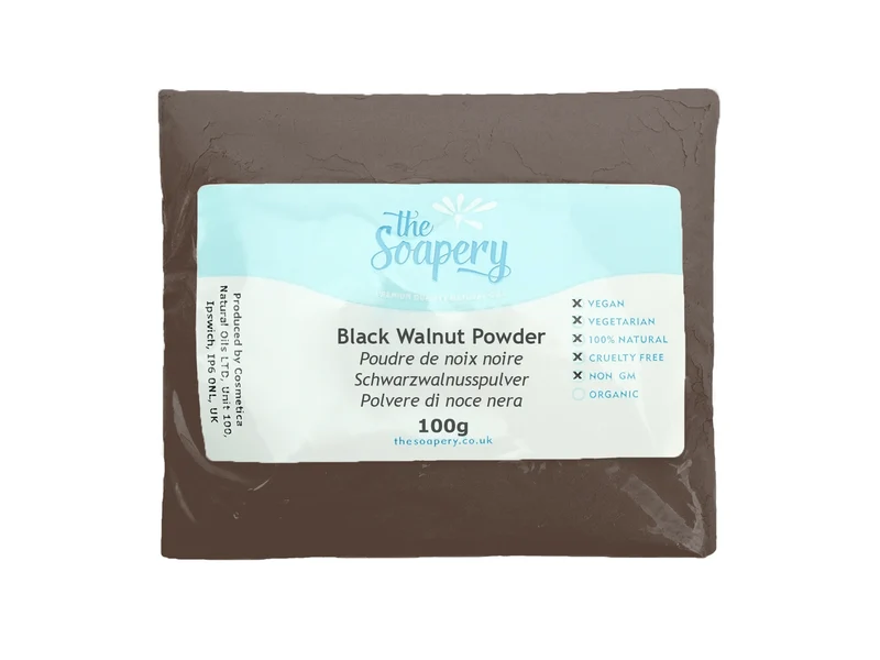 Poudre de brou de noix noire