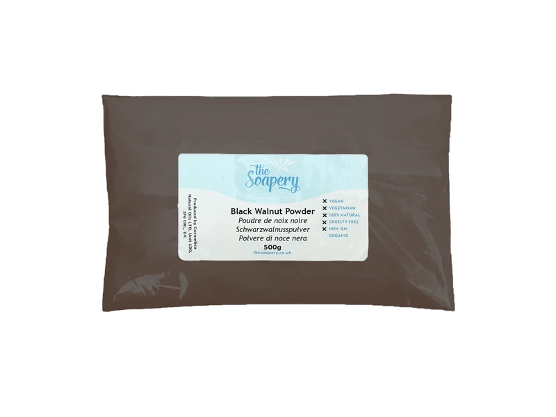 Poudre de brou de noix noire