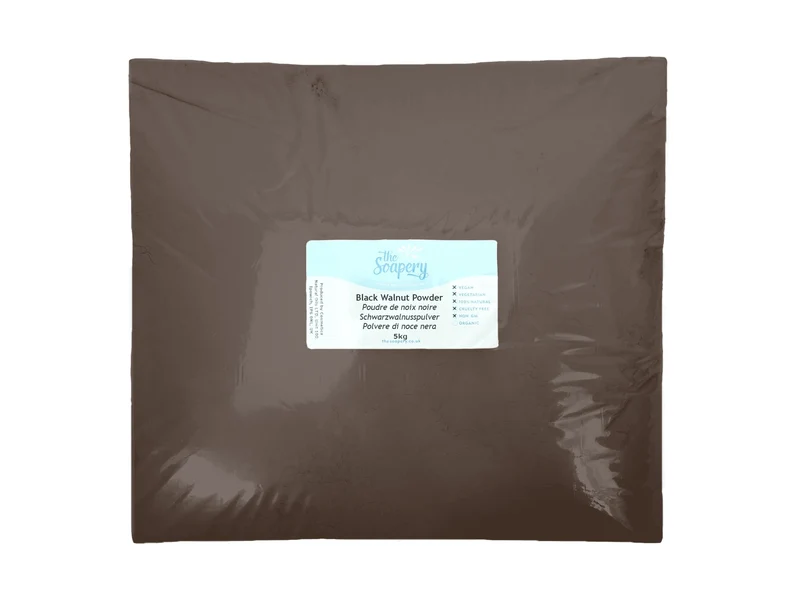 Poudre de brou de noix noire