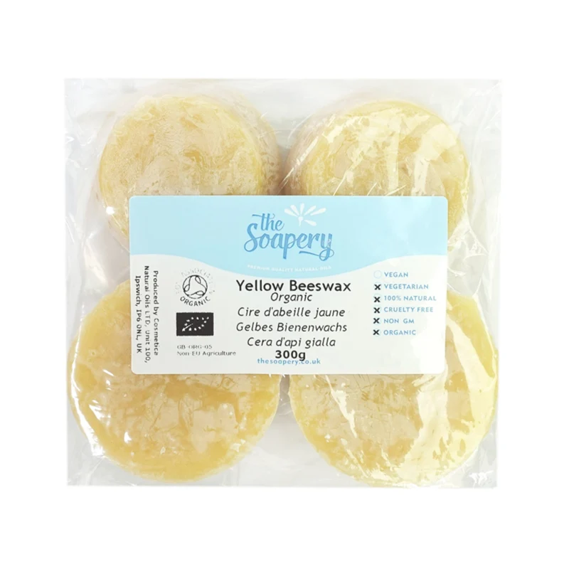 Cire d'abeille jaune – Biologique