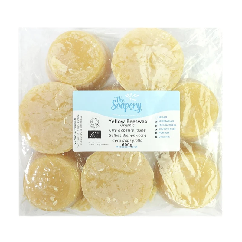 Cire d'abeille jaune – Biologique
