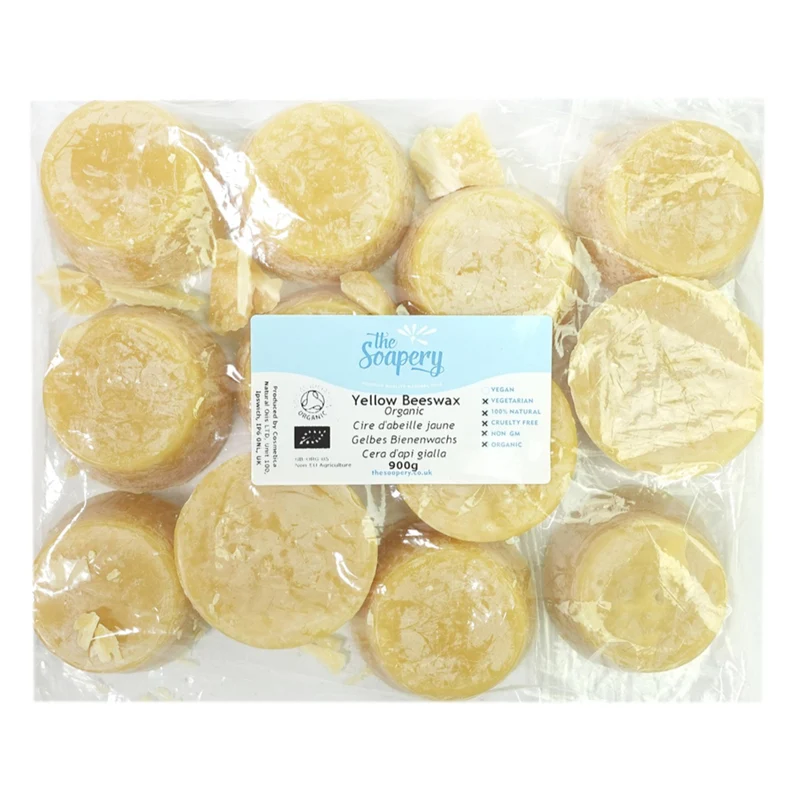 Cire d'abeille jaune – Biologique
