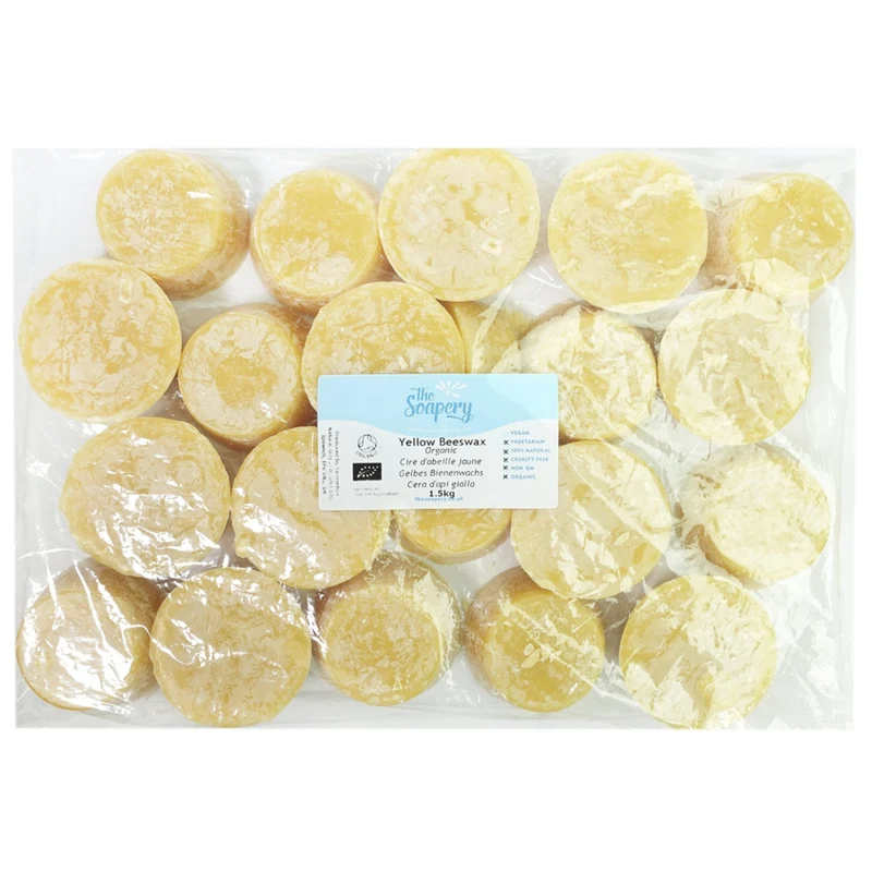 Cire d'abeille jaune – Biologique