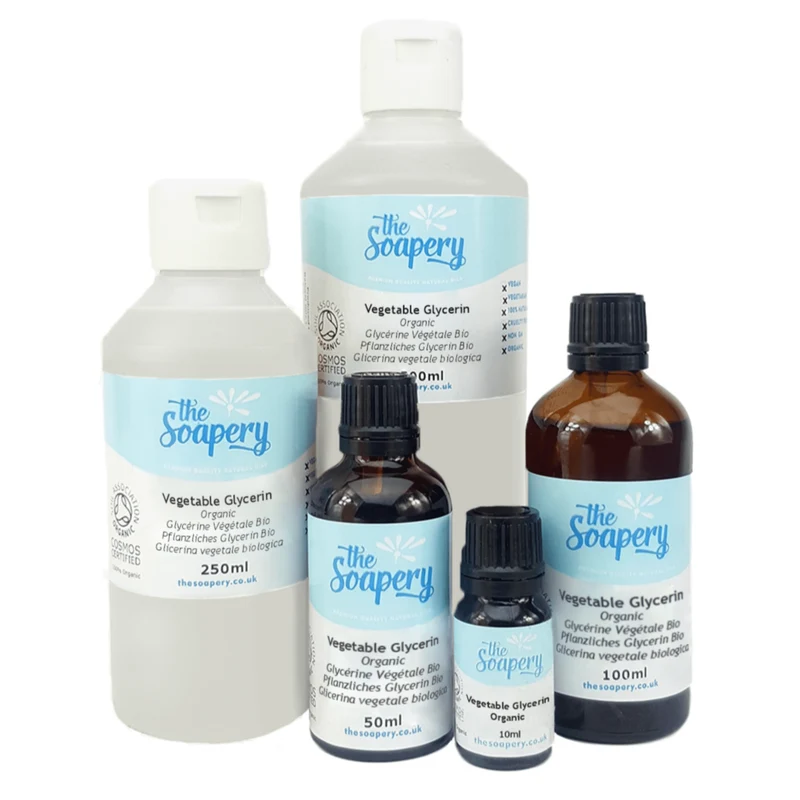 Glycérine végétale – Biologique