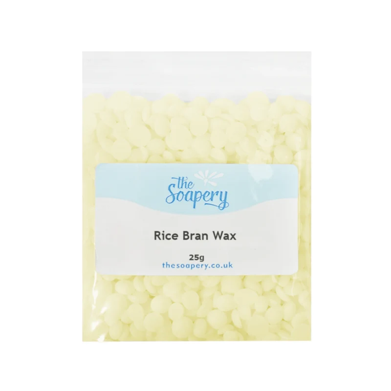 Cire de son de riz