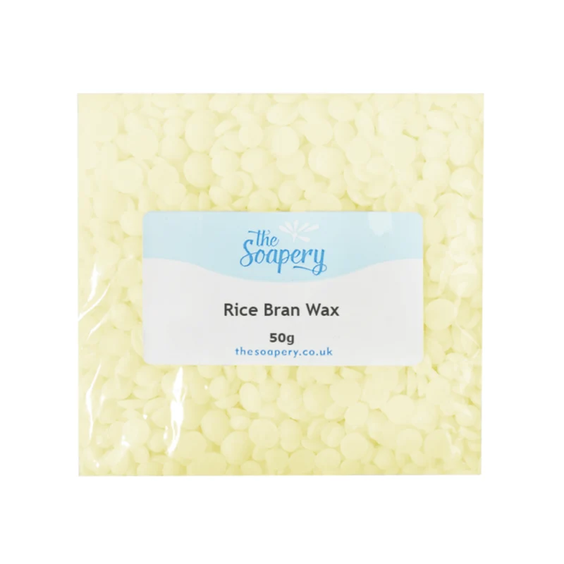 Cire de son de riz