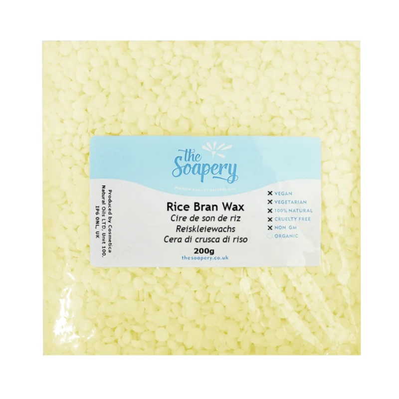 Cire de son de riz
