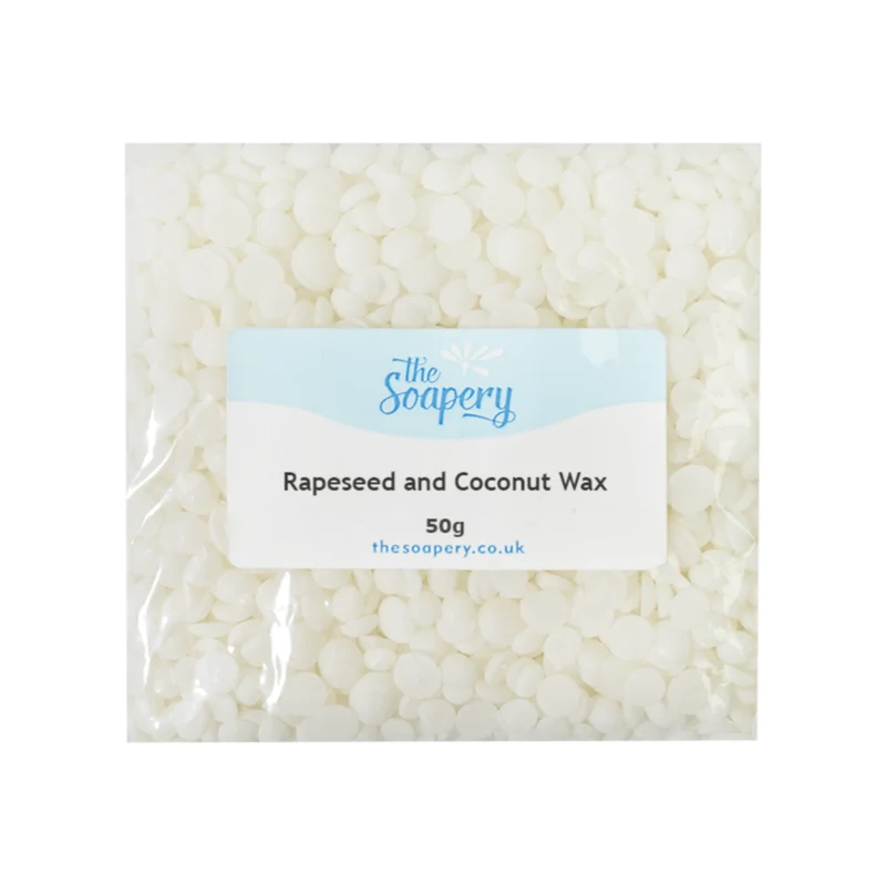 Cire de colza et de noix de coco