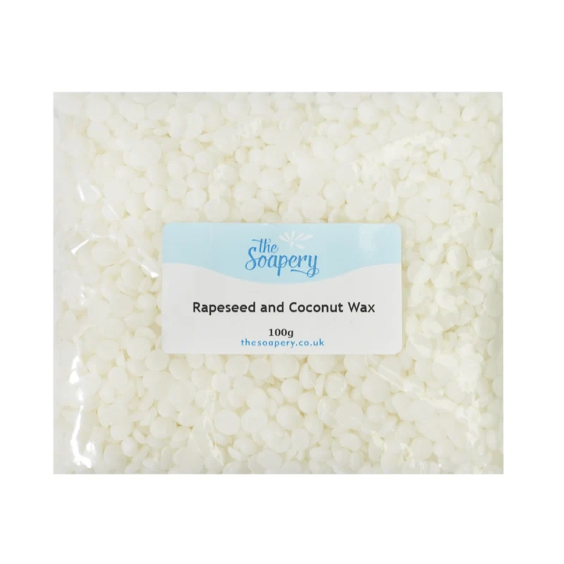 Cire de colza et de noix de coco