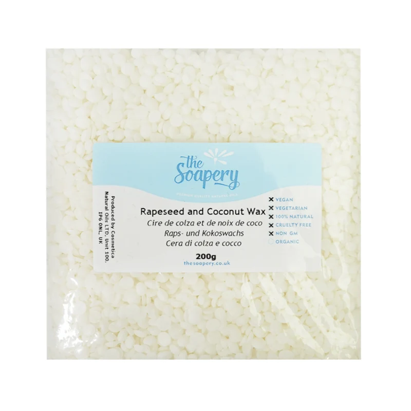 Cire de colza et de noix de coco