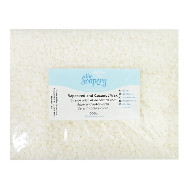 Cire de colza et de noix de coco