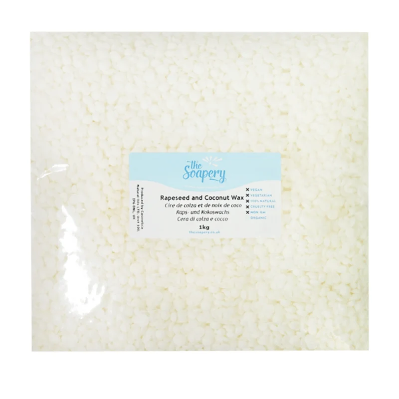 Cire de colza et de noix de coco
