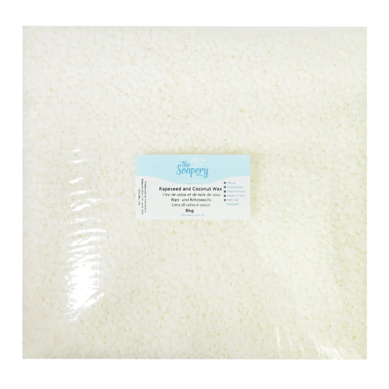 Cire de colza et de noix de coco