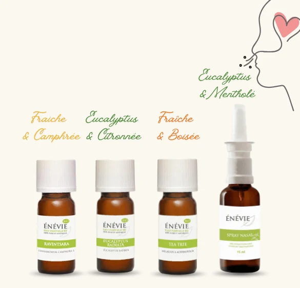 Formule Respiration — 4 huiles essentielles BIO pour l'hiver