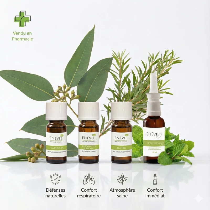 Formule Respiration — 4 huiles essentielles BIO pour l'hiver