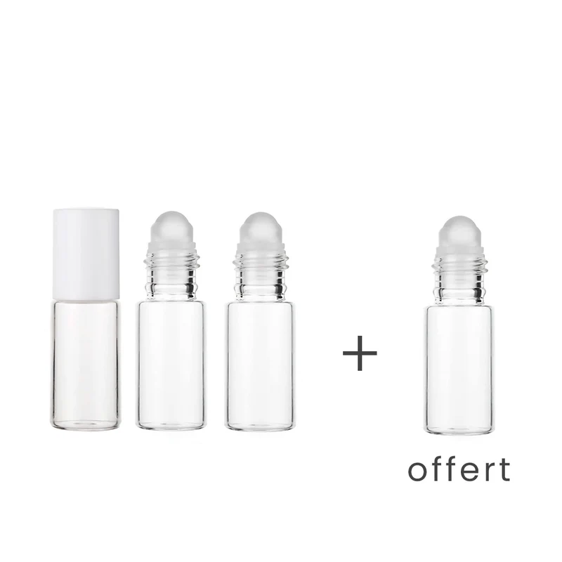 Lot de 4 roll-on 5 ml : 3 achetés 1 offert