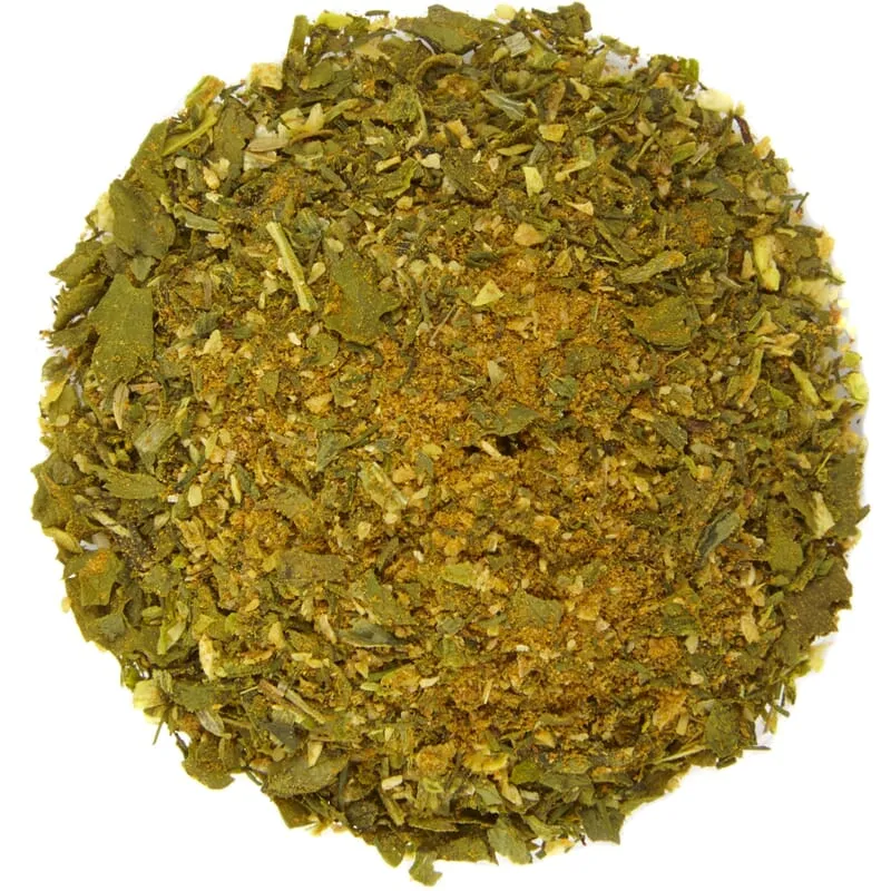Curry vert non moulu
