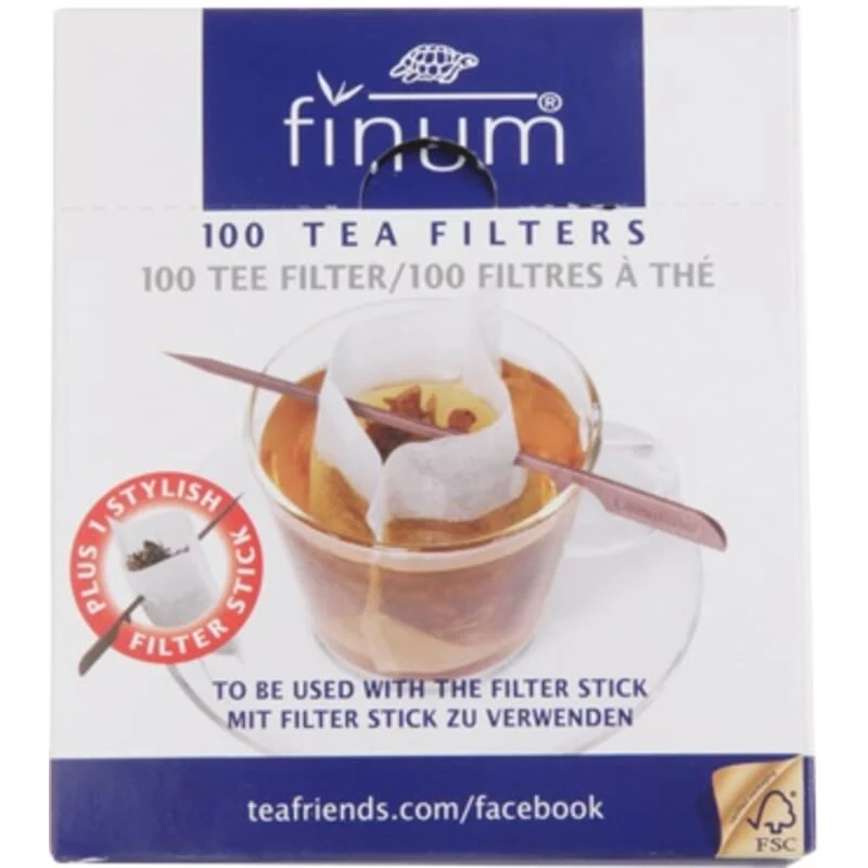 Sachets filtrants avec bâton
