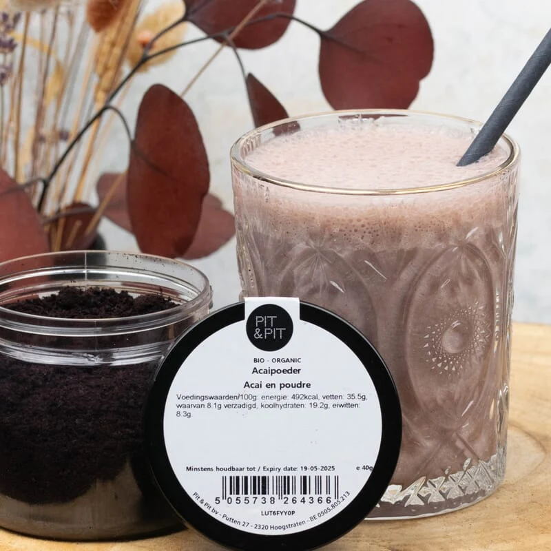 Poudre d'açai biologique