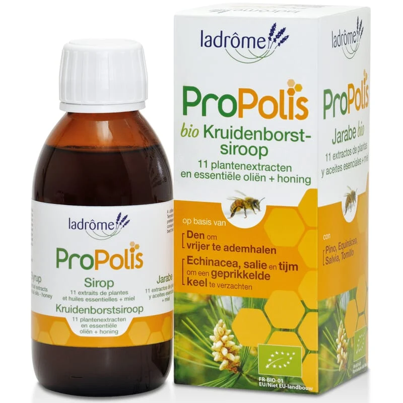 Sirop à la propolis bio