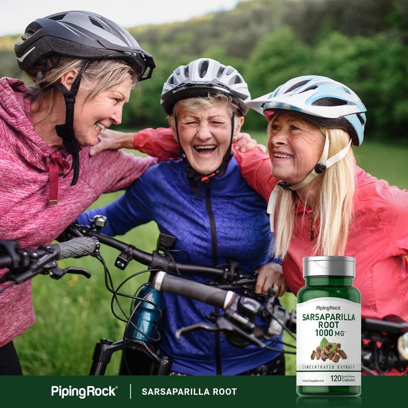 Sarsaparilla Root, 1000 mg, 120 Quick Release Capsules
