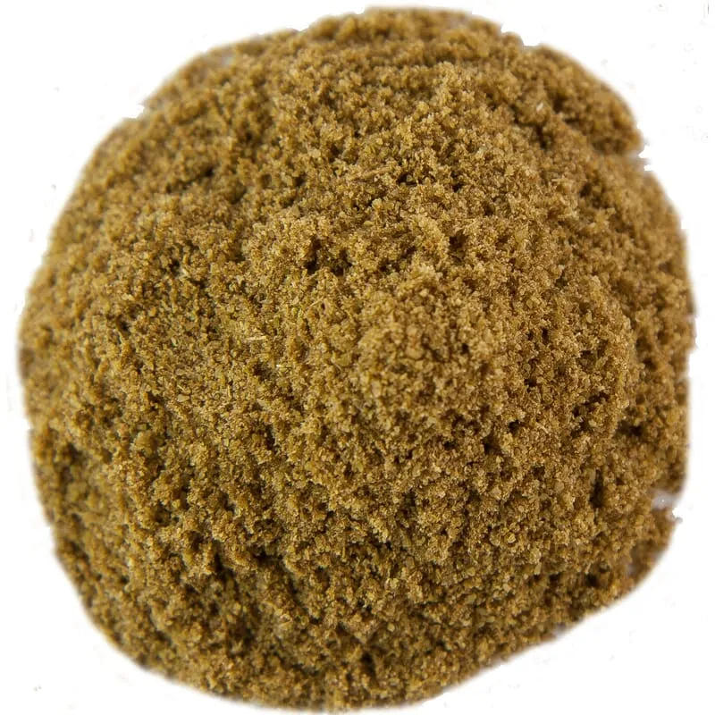Graines de cumin moulues