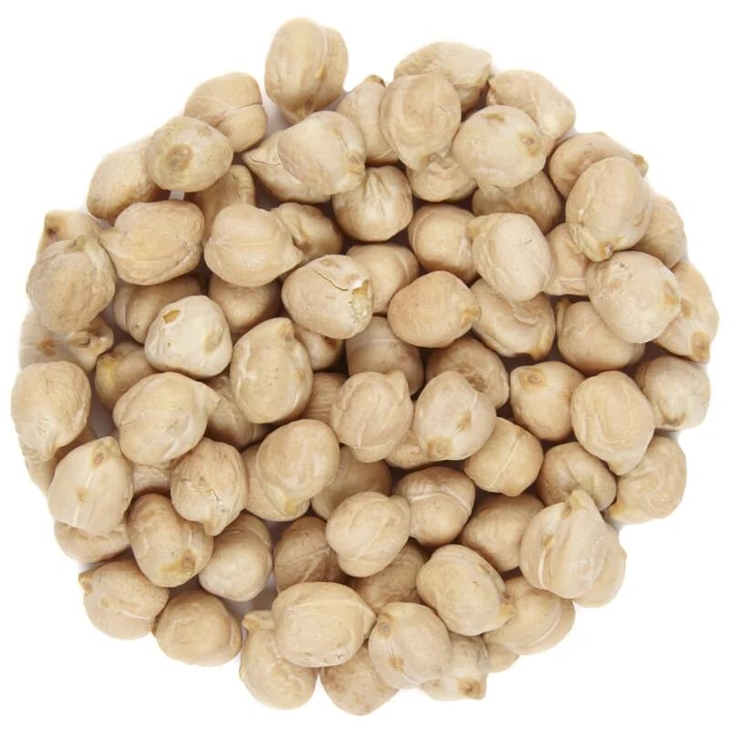 Pois chiches biologiques