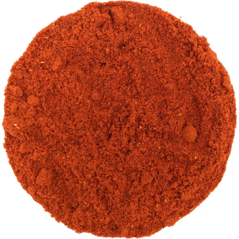 Poudre de paprika biologiques