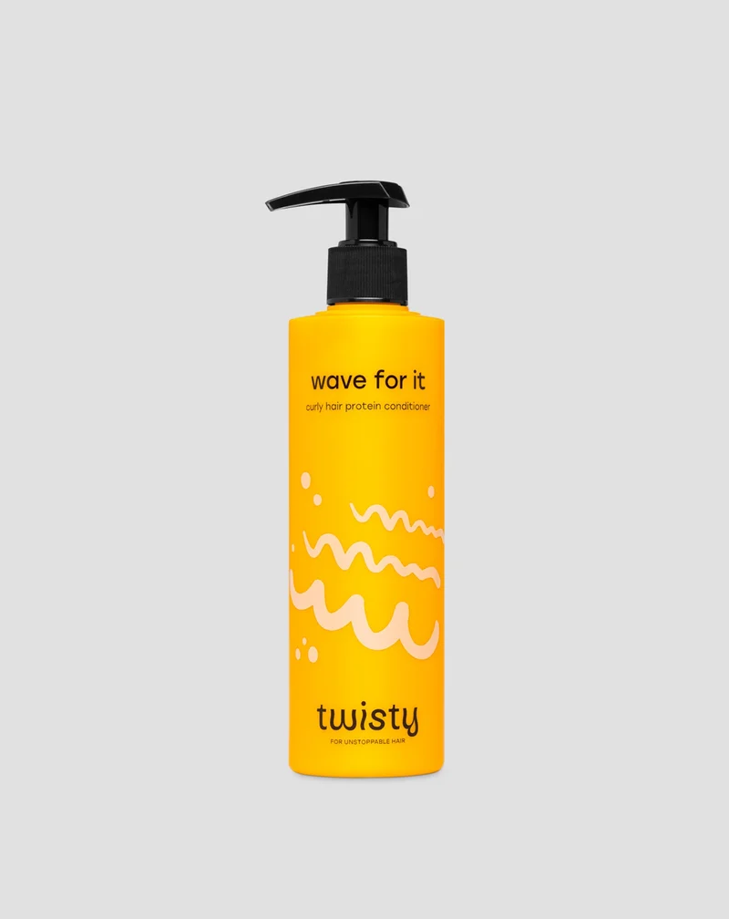 Après-shampoing protéiné pour cheveux bouclés aux acides aminés - Twisty