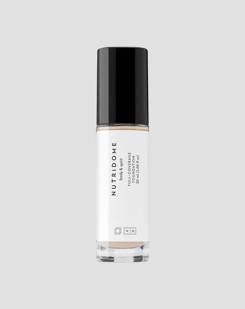Fond de teint couvrant Nutridome pour un teint hâlé - teinte 04 Beige