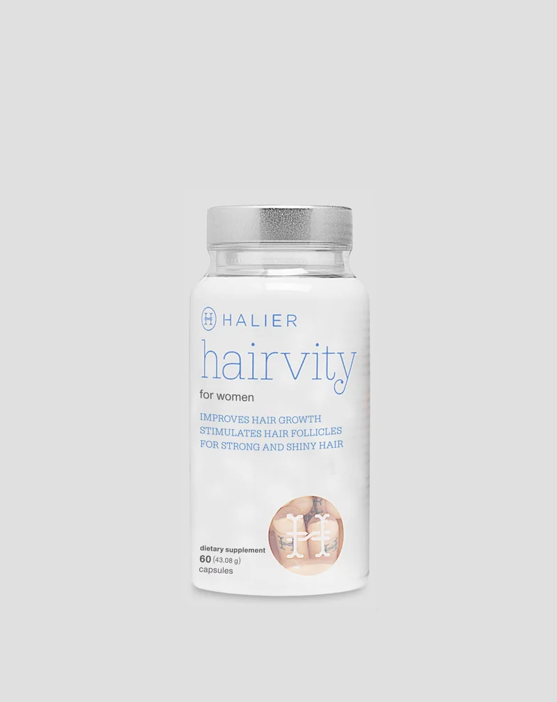 Hairvity Halier complément anti-chute & croissance des cheveux pour femmes, 60 gélules