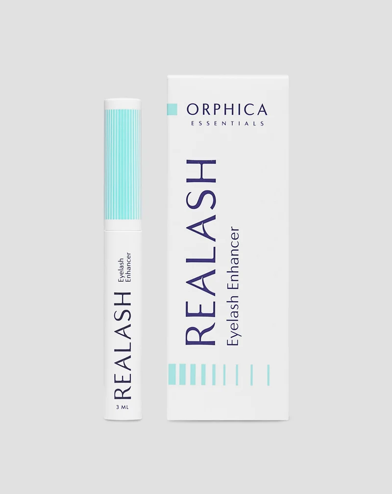 Conditionneur de cils Realash Orphica pour allonger, renforcer et épaissir les cils