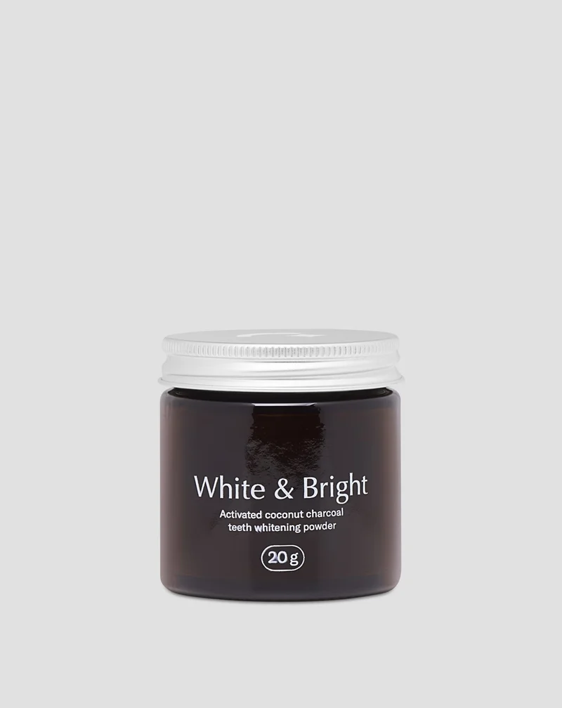 Poudre blanchiment dentaire au charbon coco - Smilebite
