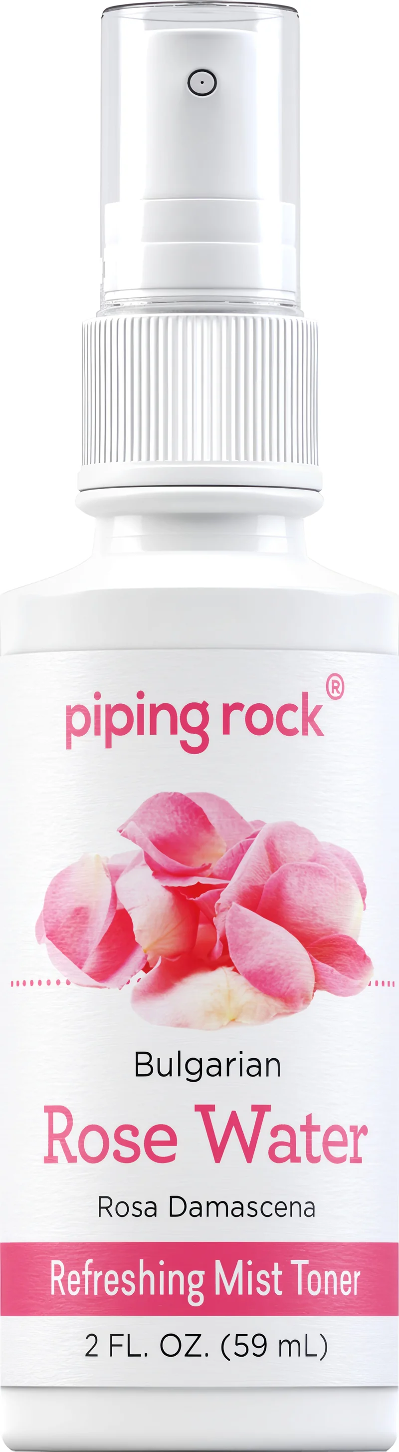 Rose Water Bulgarian, 2 fl oz (59 mL) Bottle