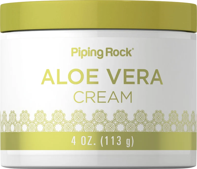 Aloe Vera Moisturizing Cream, 4 oz (113 g) Jar