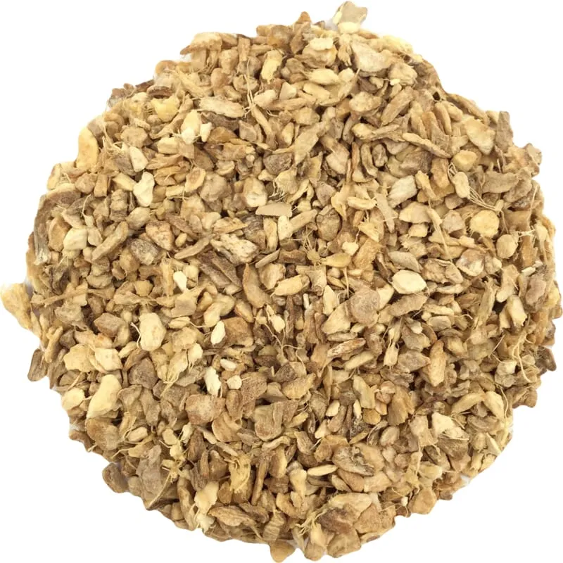 Morceaux de gingembre bio