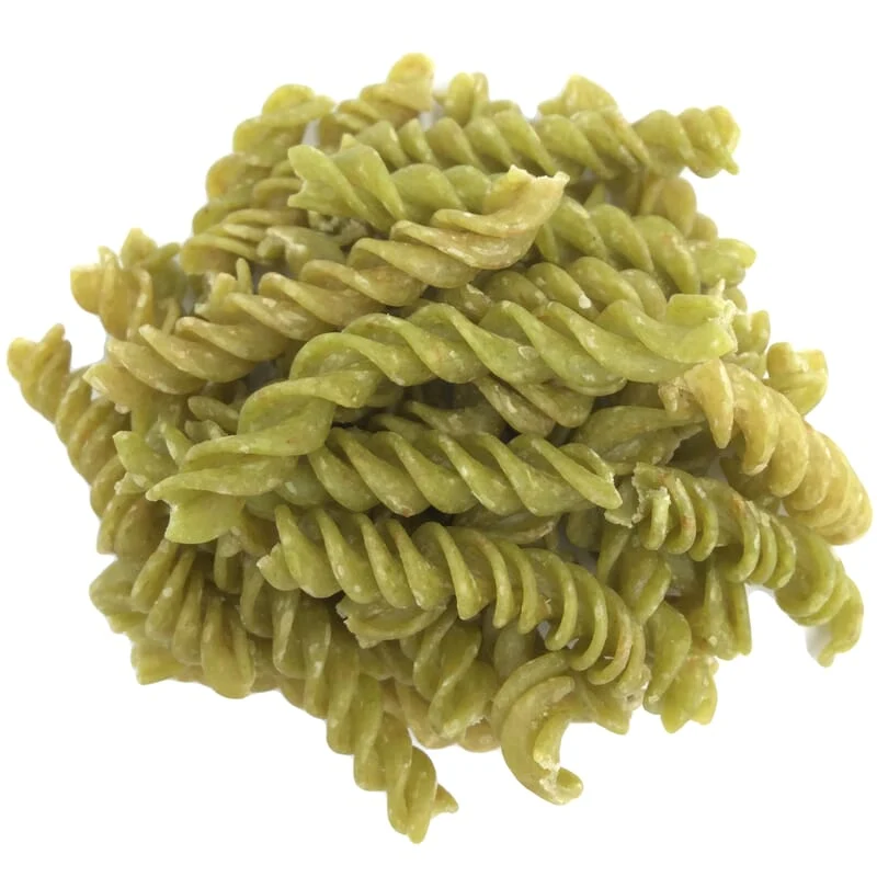 Fusilli de pois verts bio