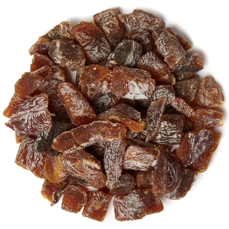 Morceaux d'abricots non sulfurés