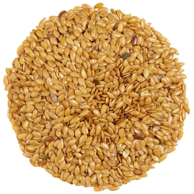 Graines de lin blondes biologiques