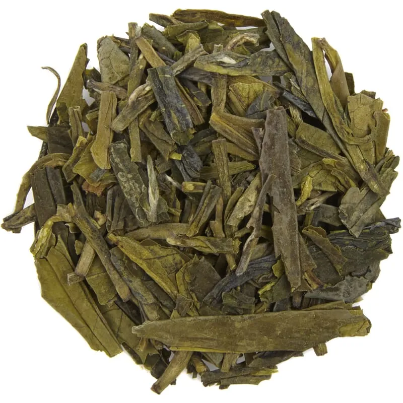 Thé vert Lung Ching bio