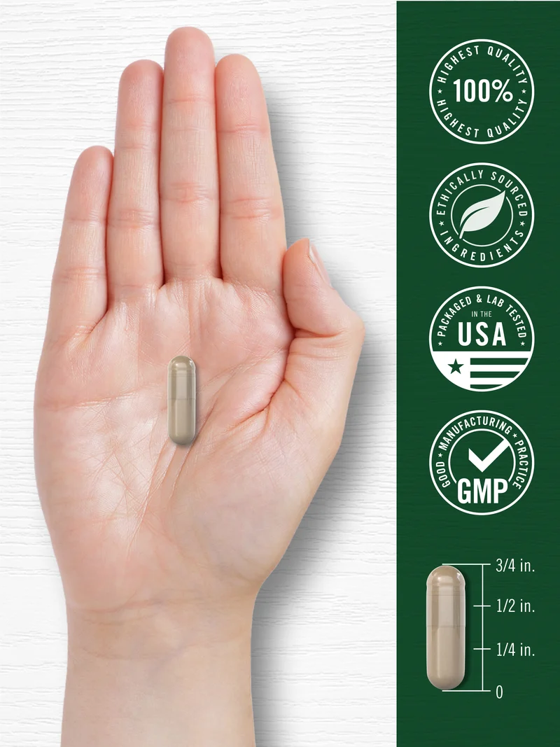 Chickweed, 1000 mg, 120 Quick Release Capsules
